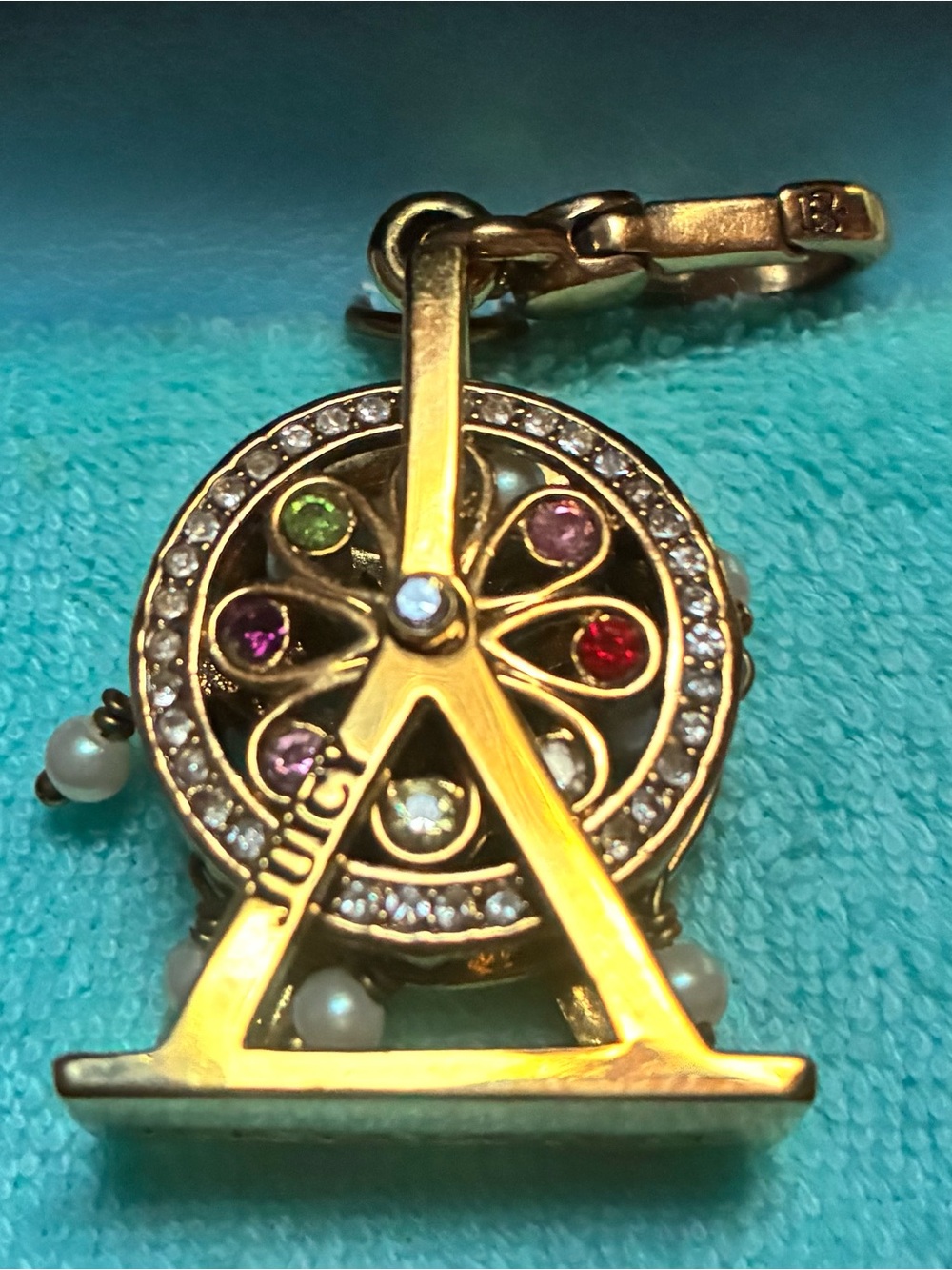 Juicy Couture charm
